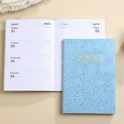 2025 Planner A5 Dated Planner 2025-2026 Colorful Cover Daily Planner 2025 Planner Weekly and Monthly with Tabs Exquisite Daily Organizer Notebook to Achieve Your 2025 Goals